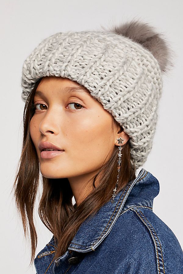 Pom Pom Hat