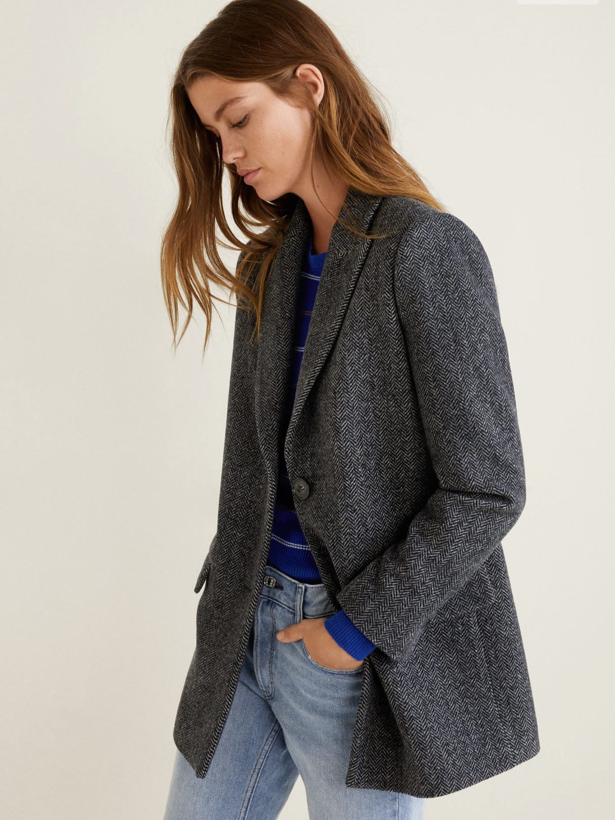 Tweed Blazer