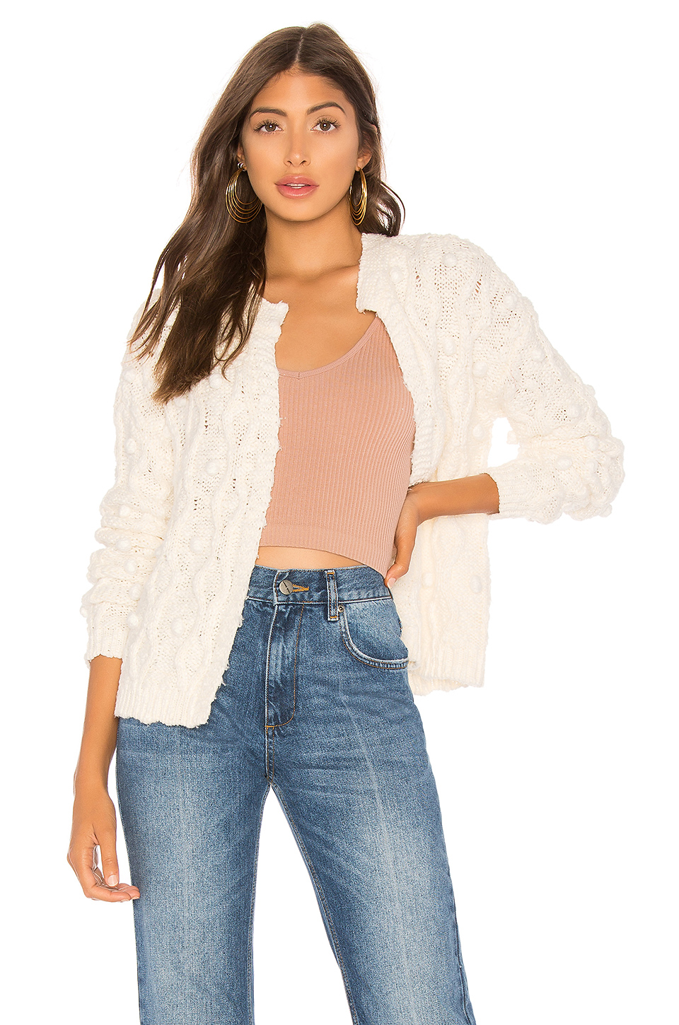 Cream Cardigan