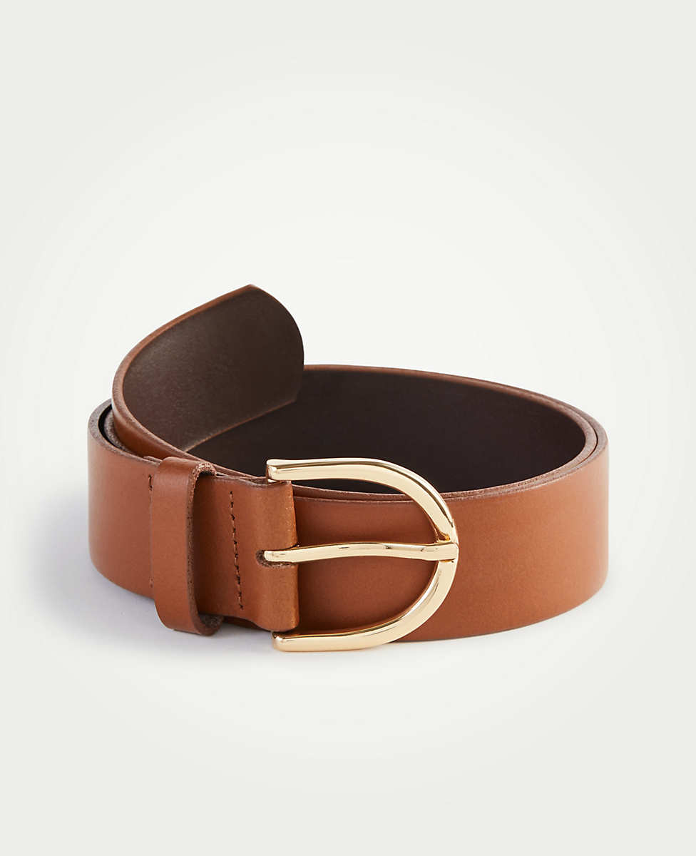 Cognac Belt