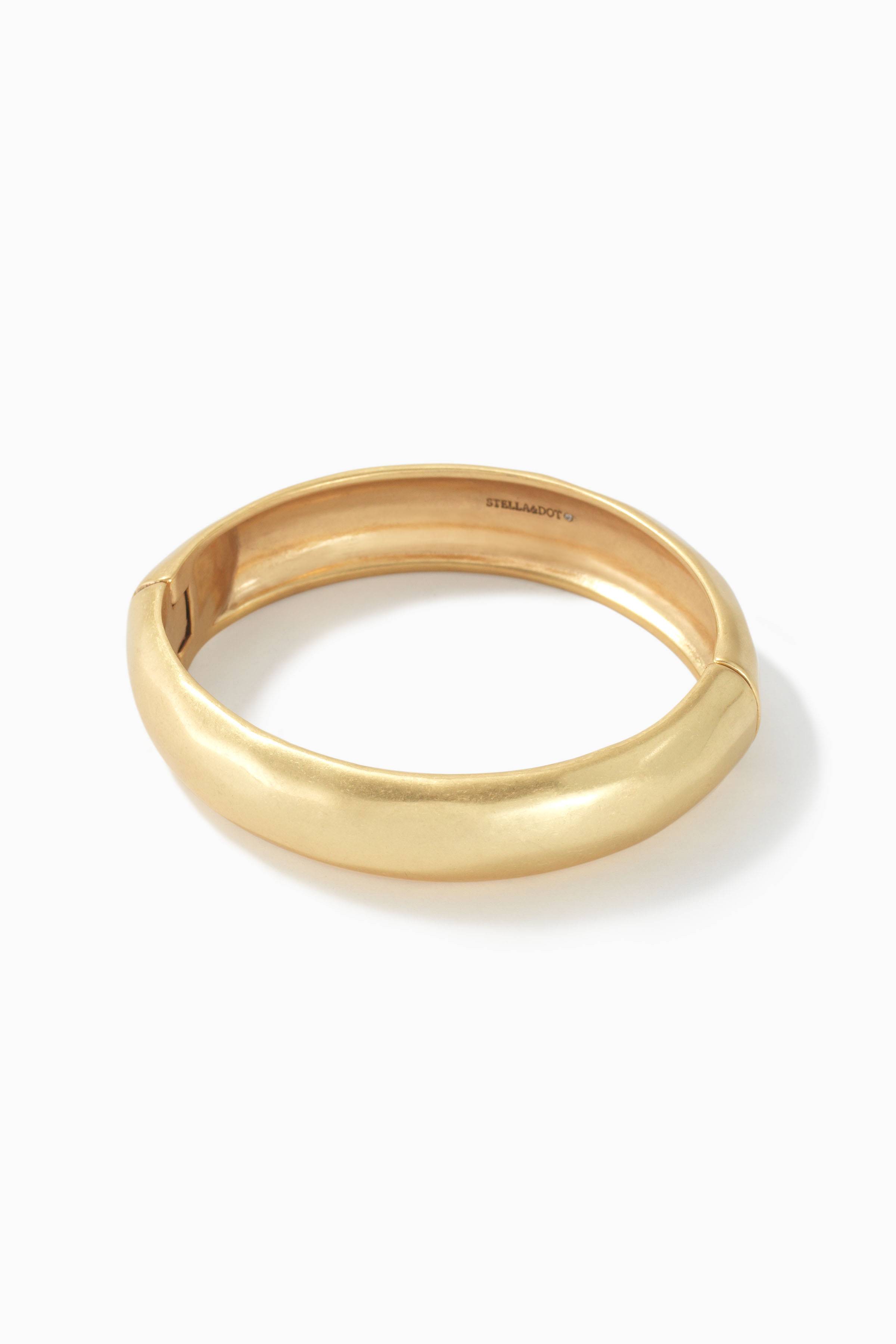 Gold Bangle