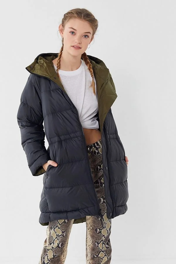 nike reversible down jacket