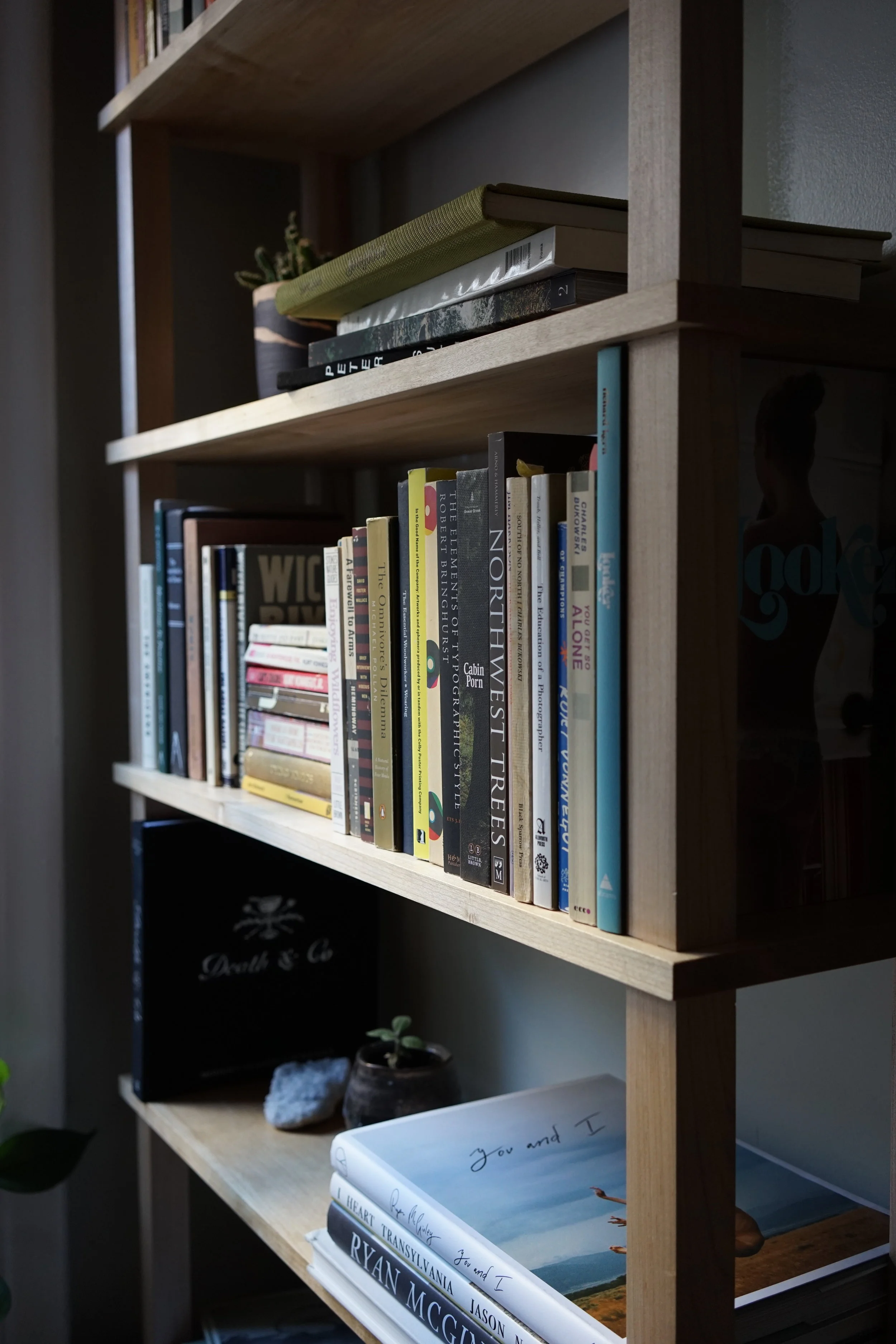Corner Bookcases
