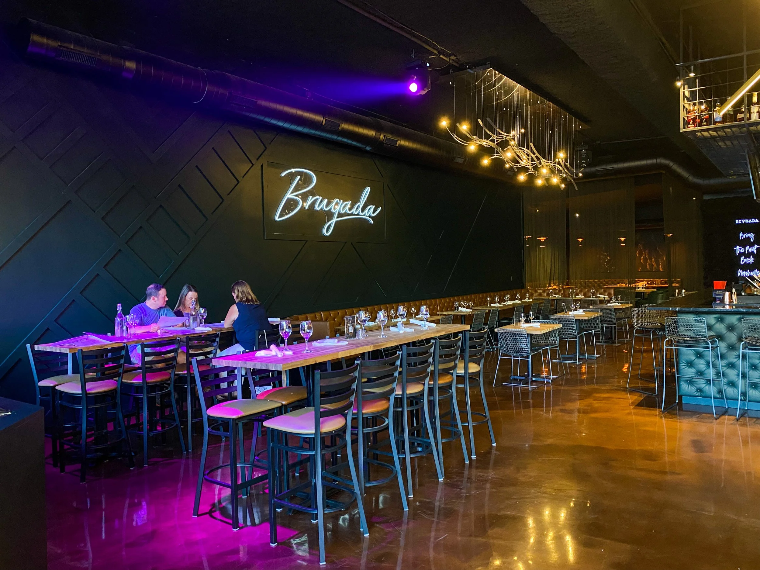 Brugada Kitchen + Bar Downtown Nashville