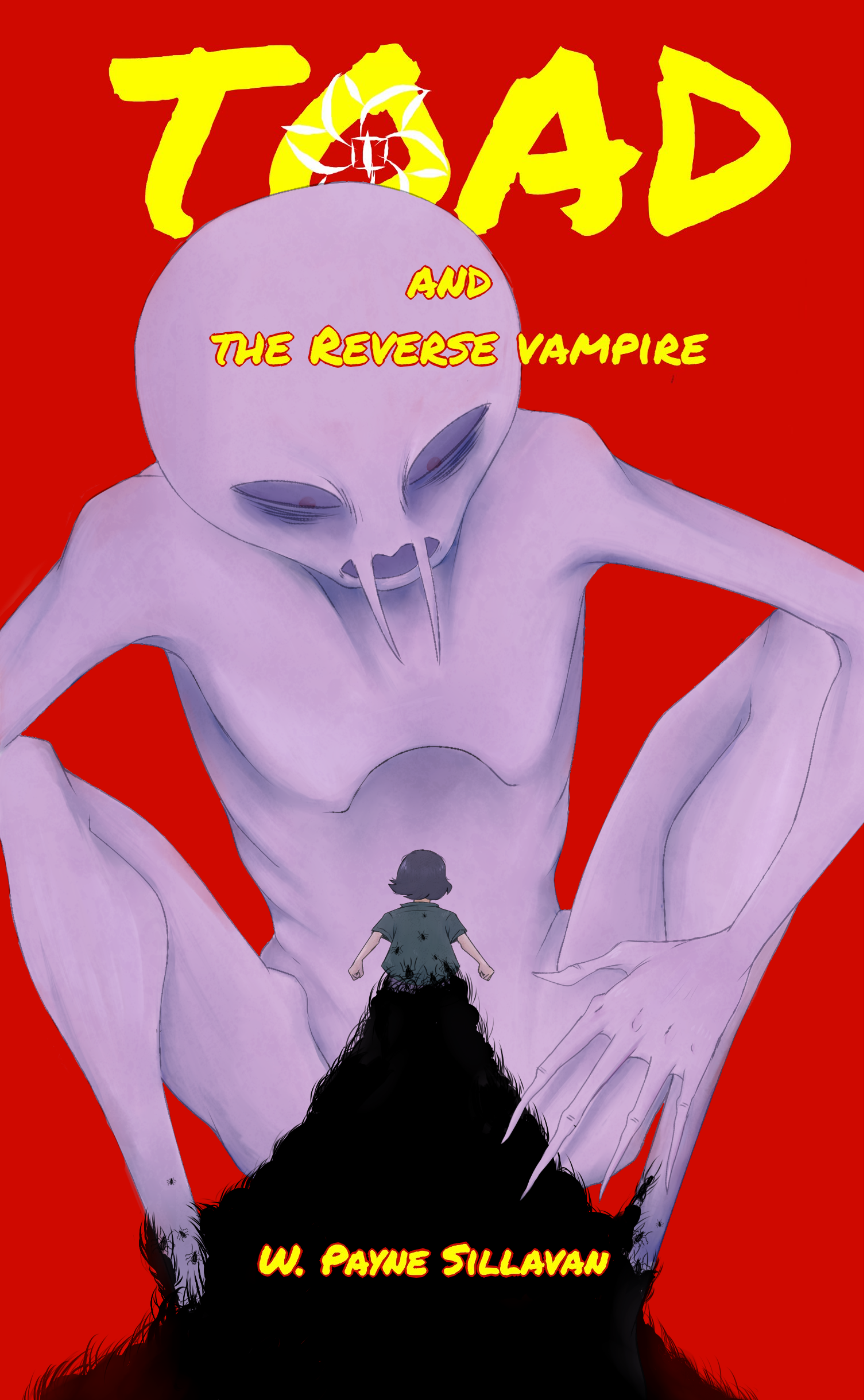 Toad! and the Reverse Vampire Book Three