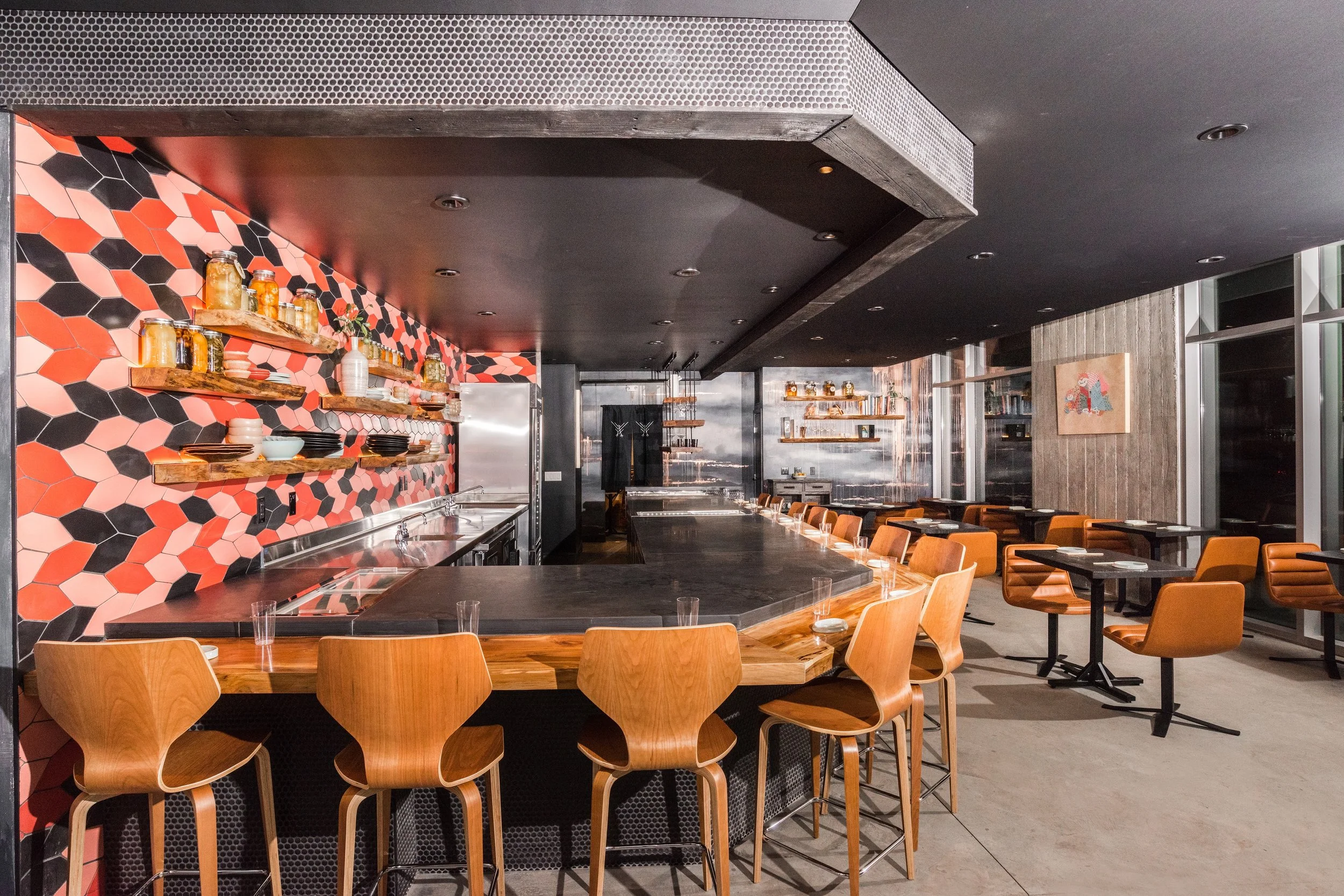 Robin's Michael Huffman on dim sum for breakfast