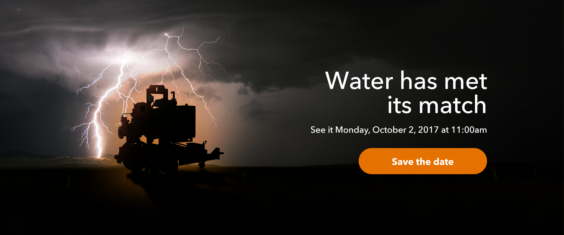 Teaser launch event web banner