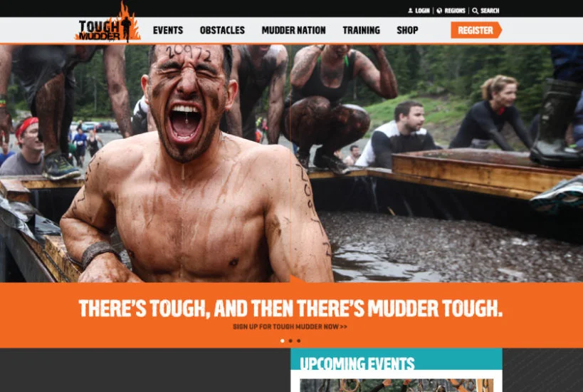  Obstacle branding, website &amp; email redesign, paid media 