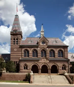 Photo of Gallaudet University's Chapel Hall