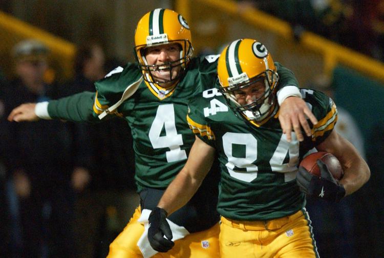 Bill Schroeder was the Packers' leading wide receiver in 2001