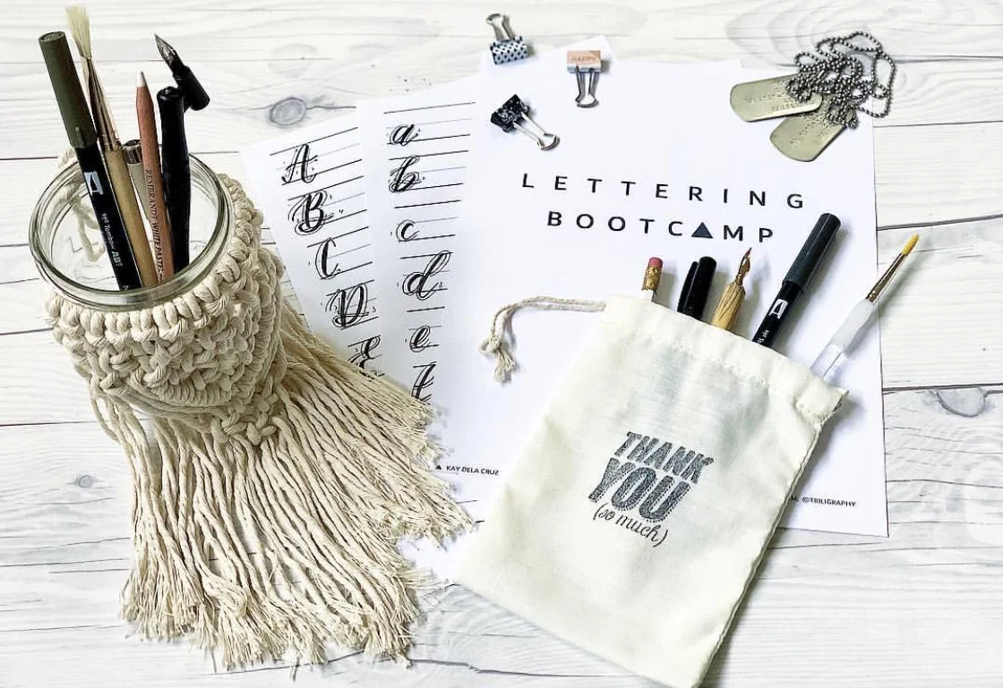 Kay’s Creative Therapy through Calligraphy