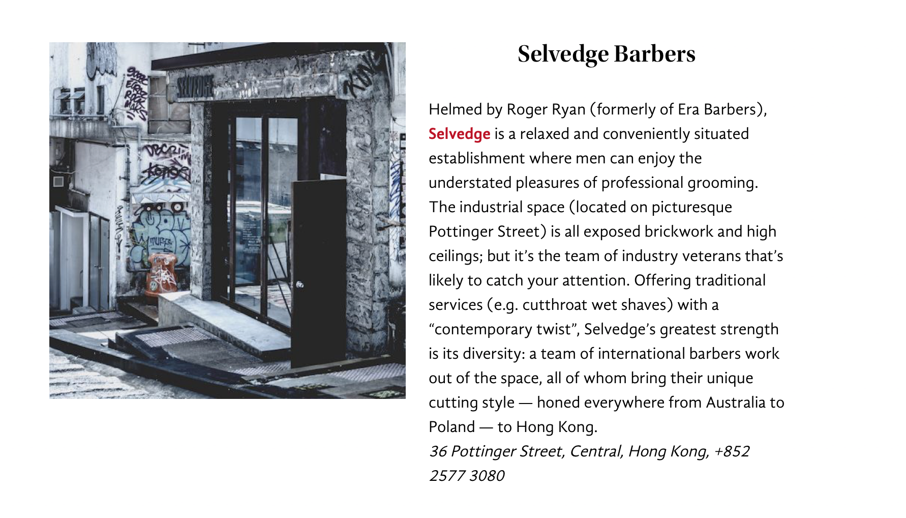 5 of the best barbershops in Hong Kong - Lifestyle Asia (EN)