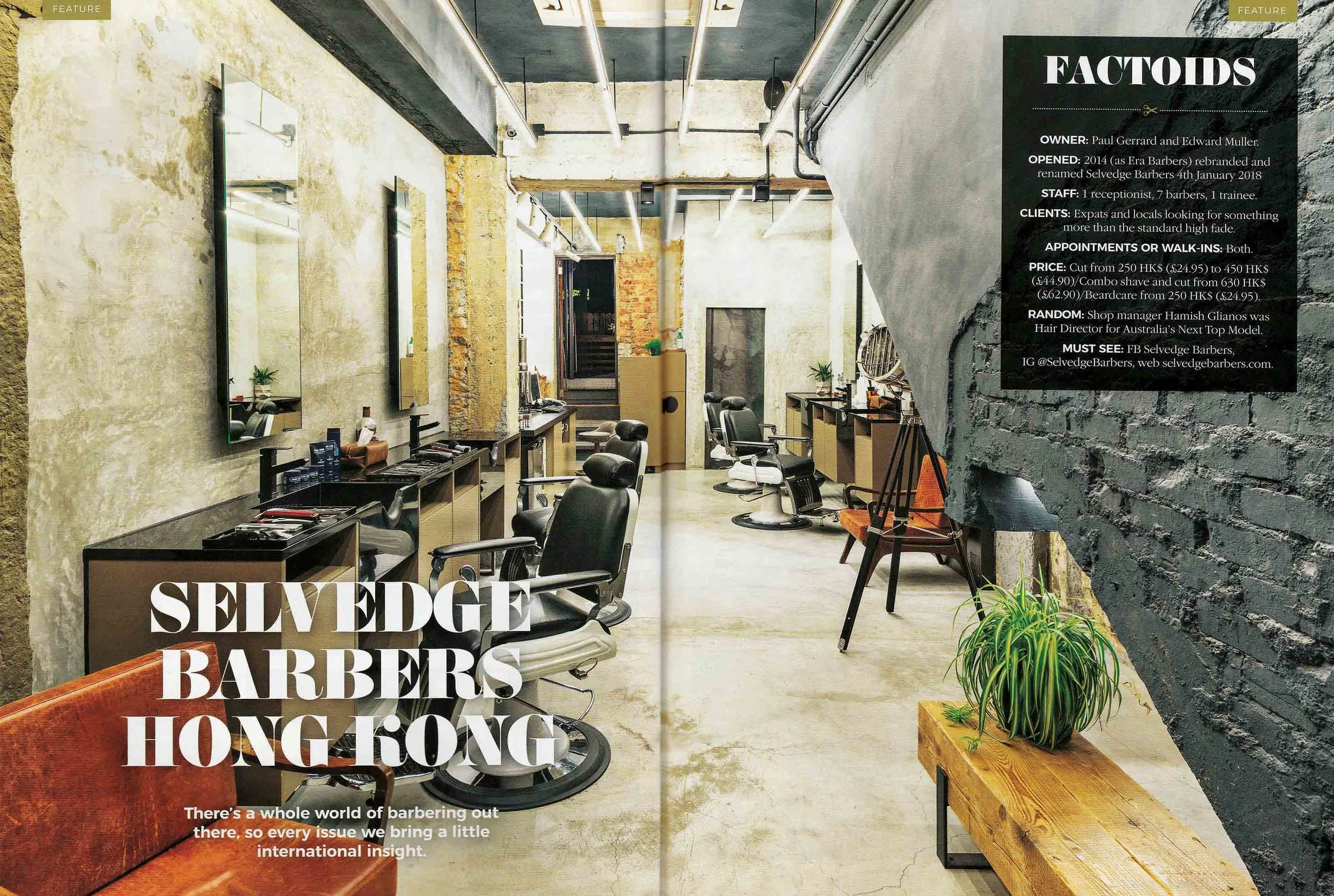 Barbershop HK