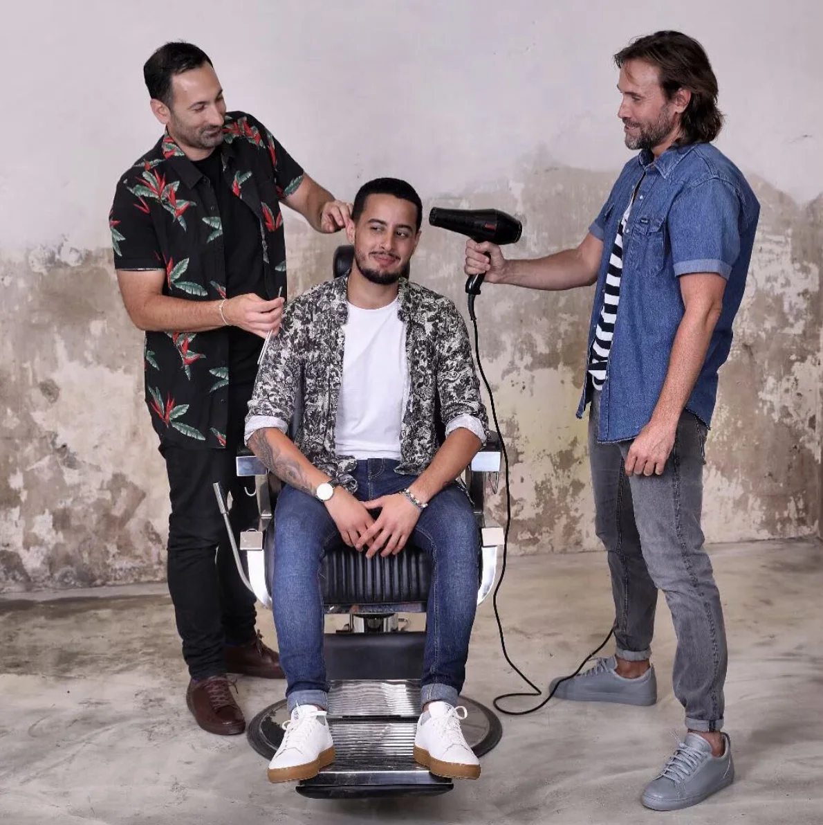 Best Haircut for Men Hong Kong