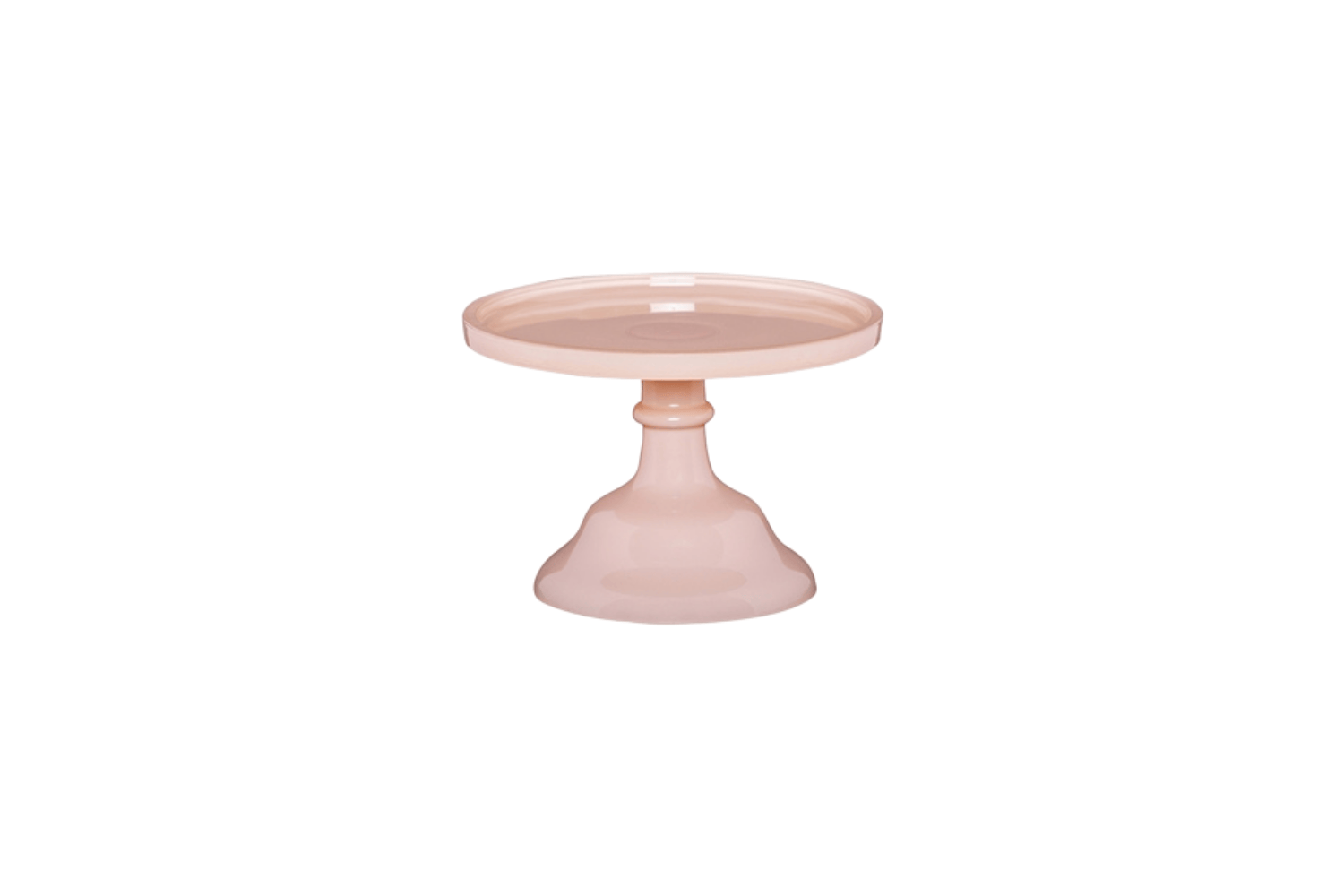 Torte Cake Stand Blush 19cm Serveware Side Serve.png