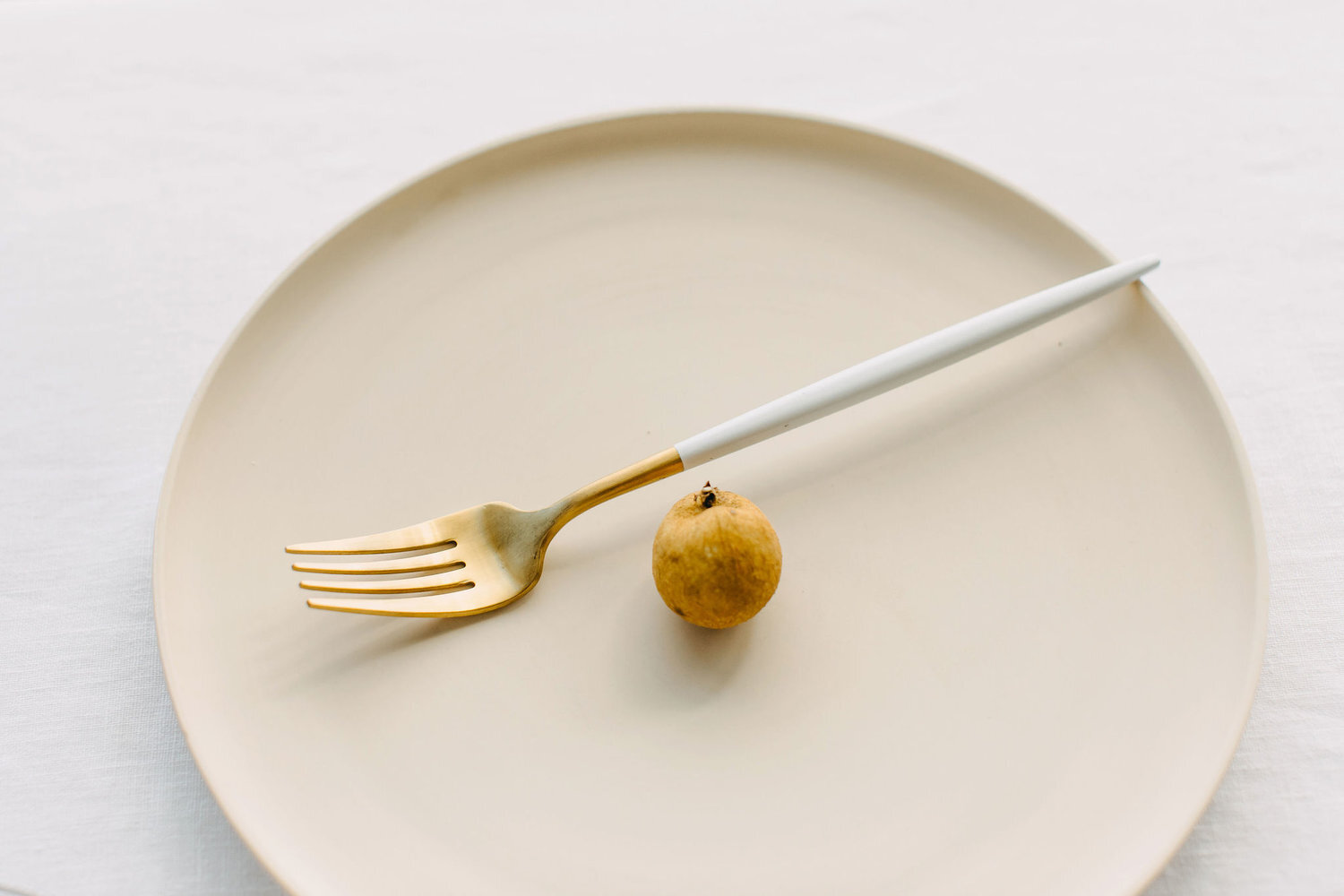 Side Serve Tableware Hire Perth Organic Gold Curated Set