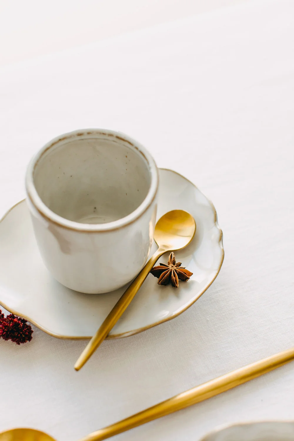 Side Serve Tableware Hire Perth Bivalvia Curated Set