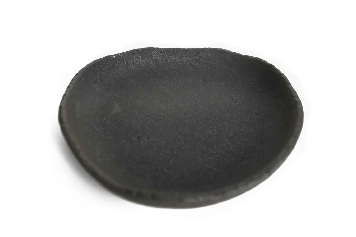 Side Serve Tableware Hire Perth Plates, Bowls, Chargers Onigiri Black Stone Bowl