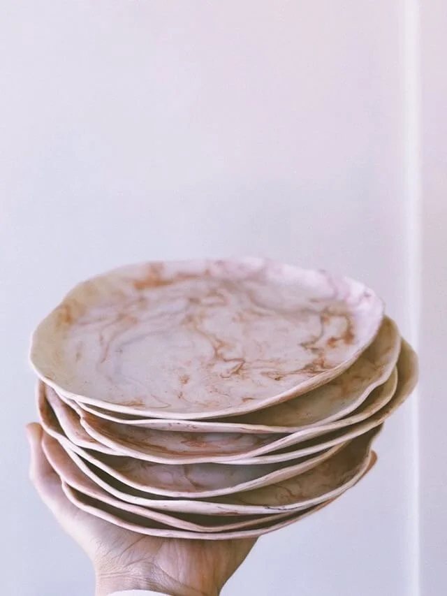 Side Serve Tableware Hire Perth Serveware Amarena Artisan Plates