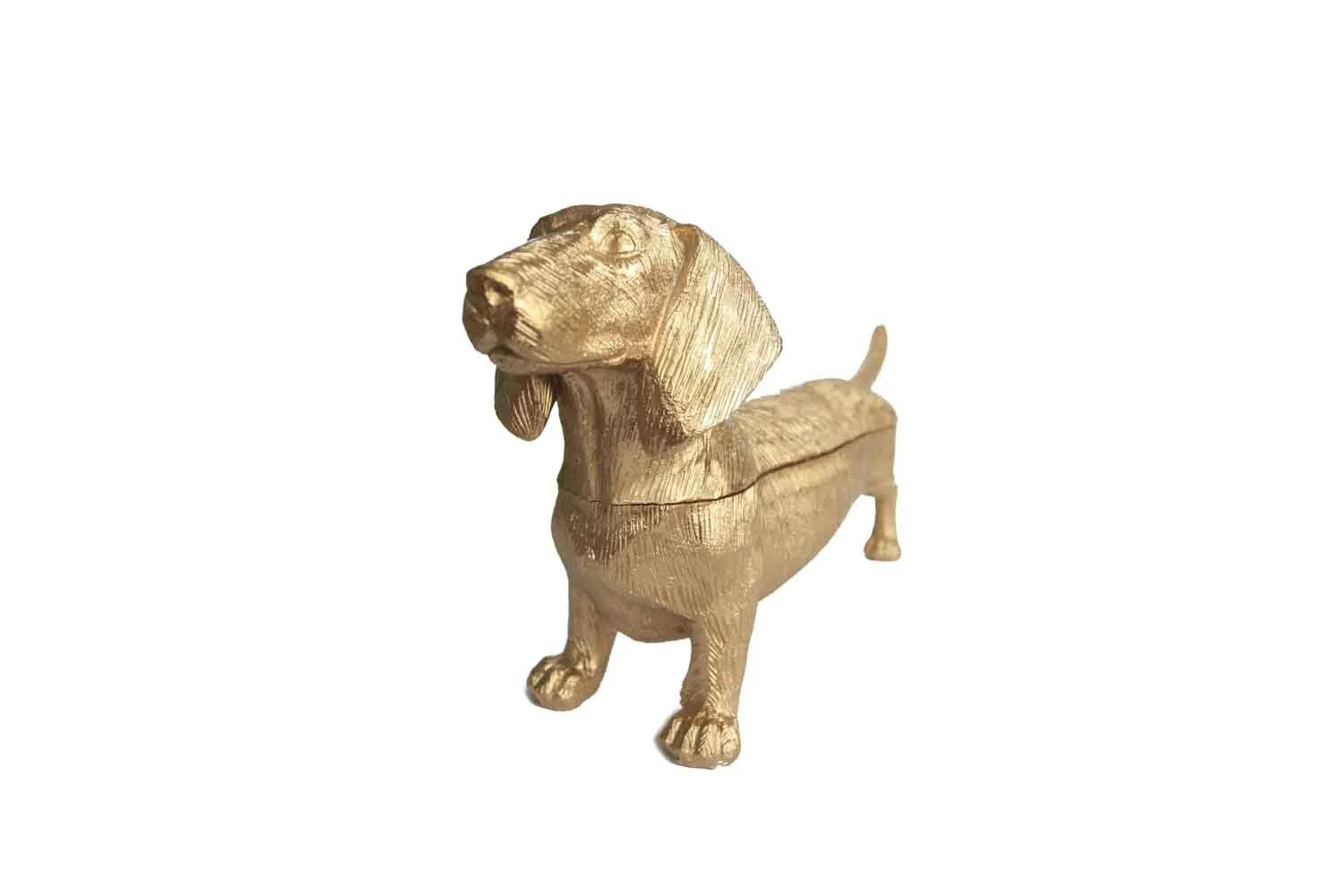 Side Serve Tableware Hire Perth Serveware Frankie the Duchshund Server