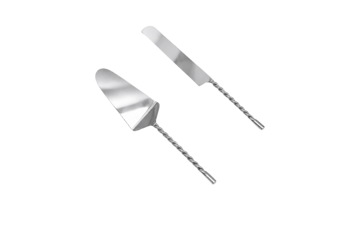 Ravello Cake Knife & Server Set