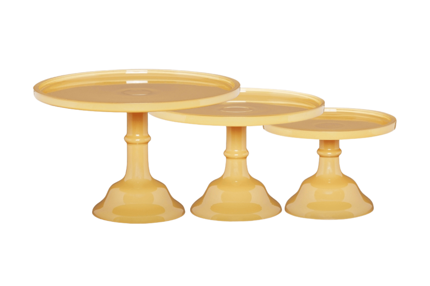 Torte Cake Stands Honey 3 Sizes .png