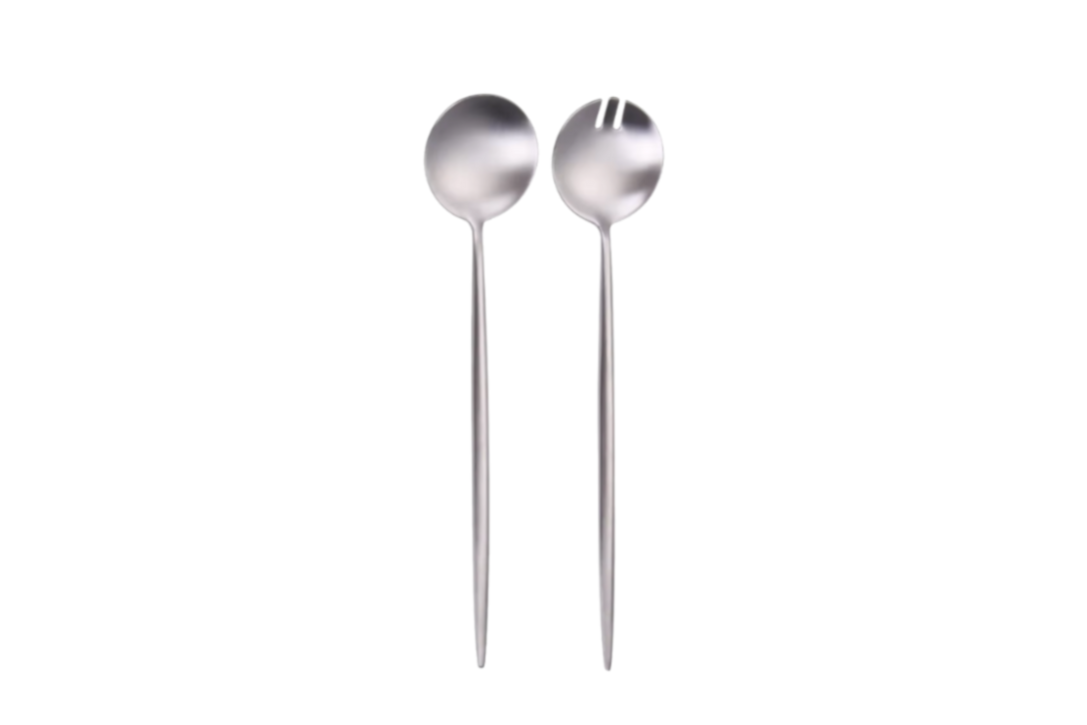 Salad Servers - Silver