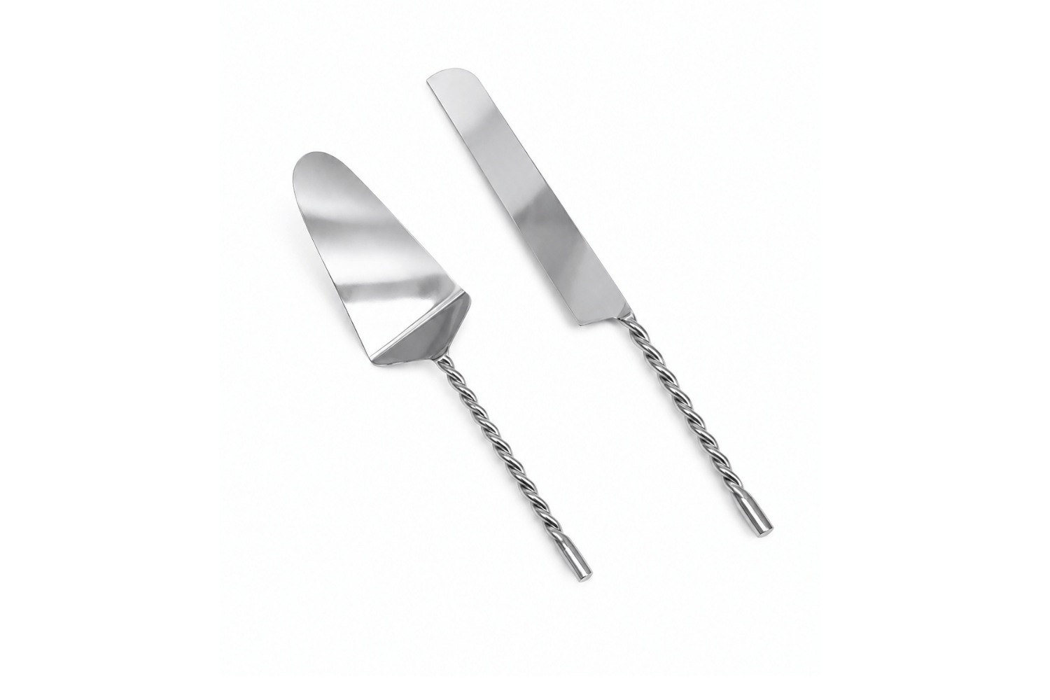 Ravello Cake Knife & Server Set