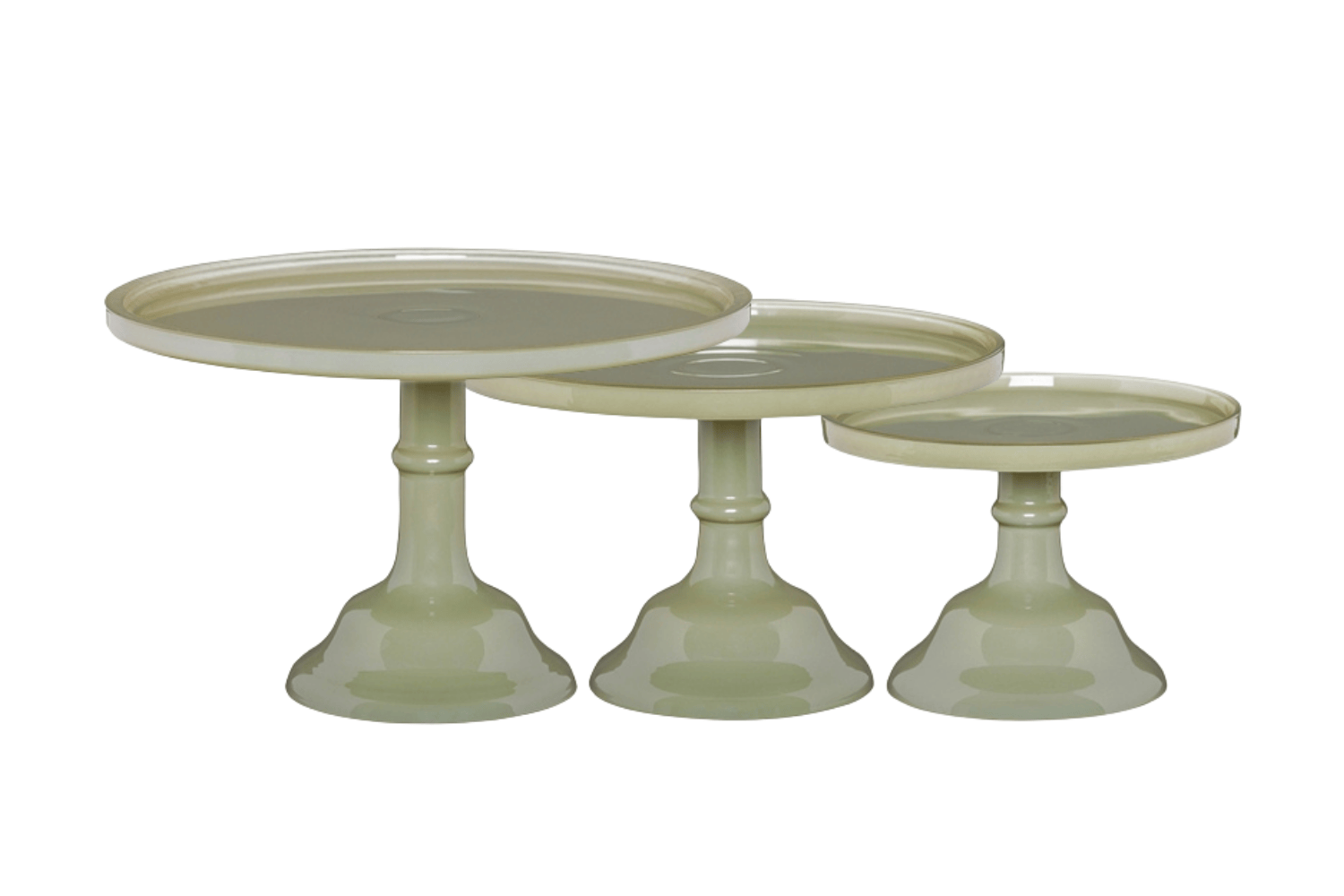 Torte Cake Stands Sage 3 Sizes.png