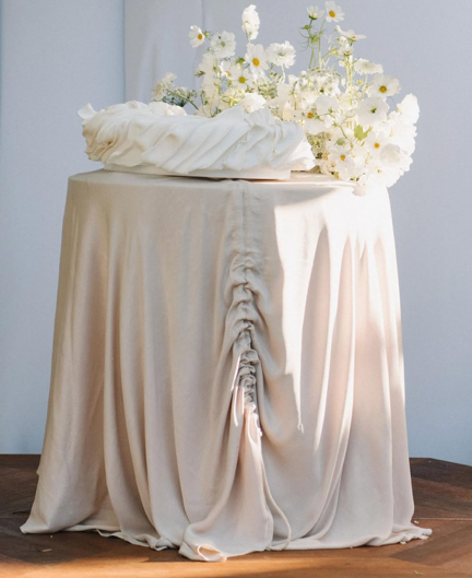 Sideserve Champagne Ruched Cloth.png