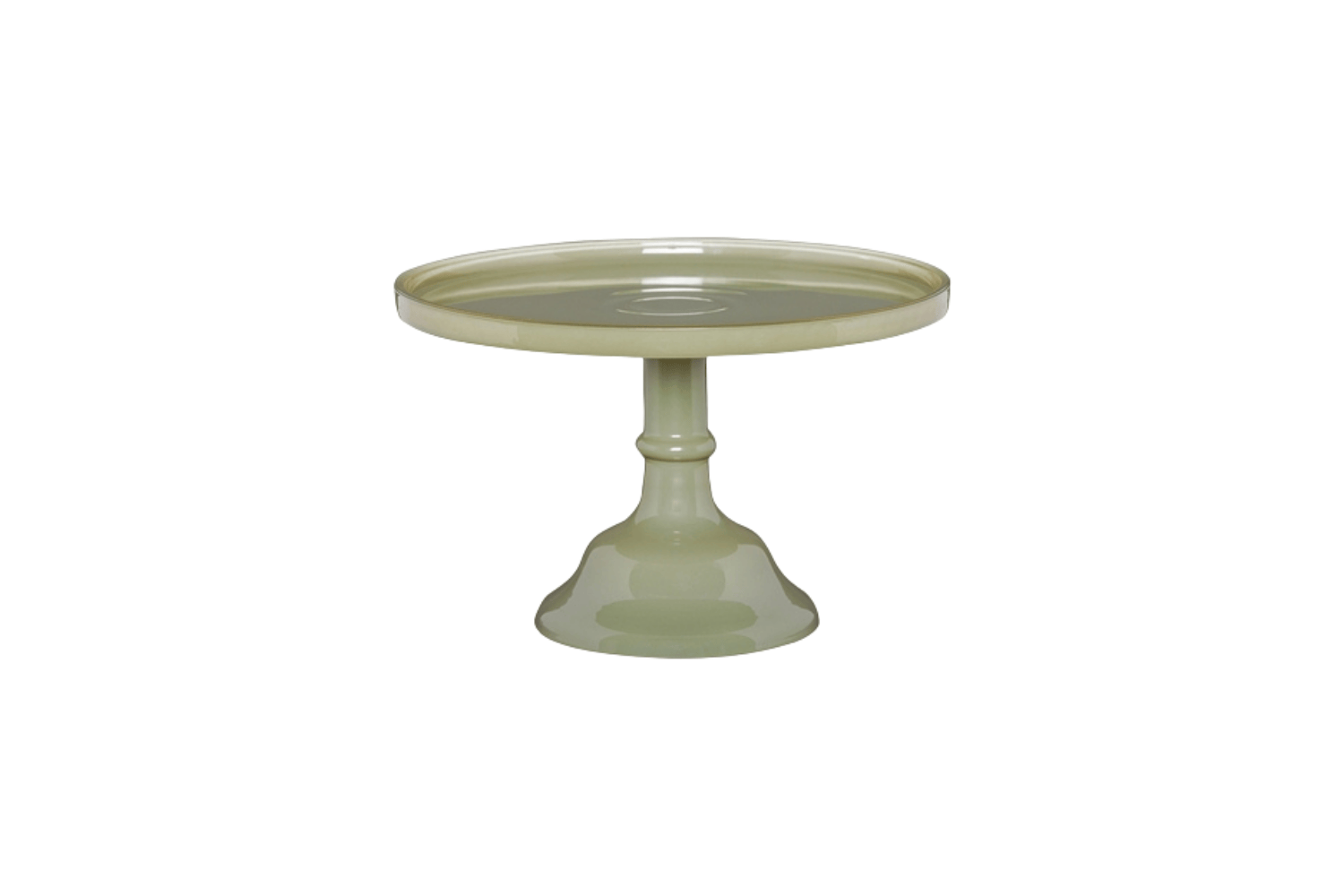 Torte Cake Stand Sage 25cm Serveware Side Serve.png