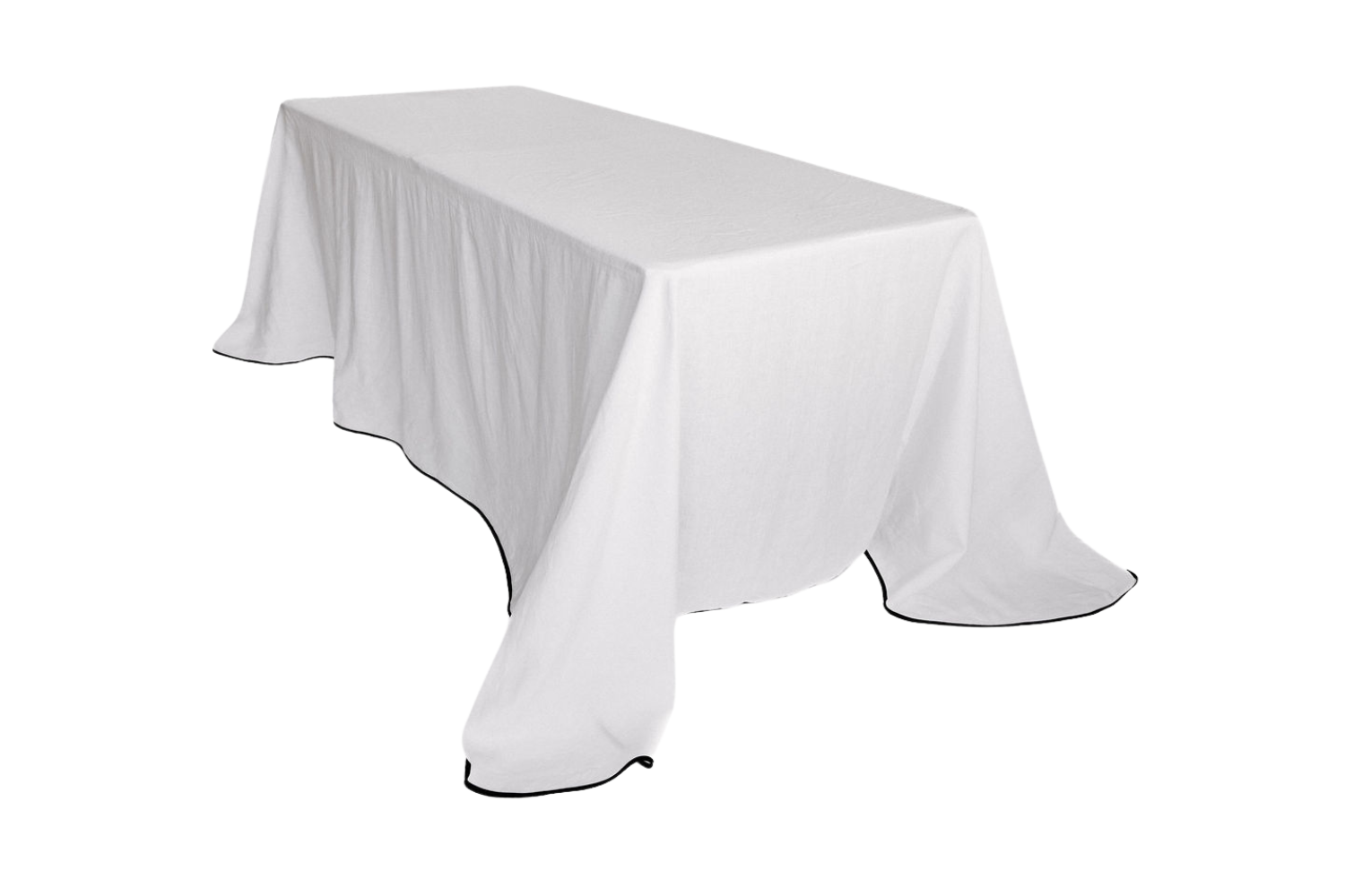 Lucent White Tablecloth