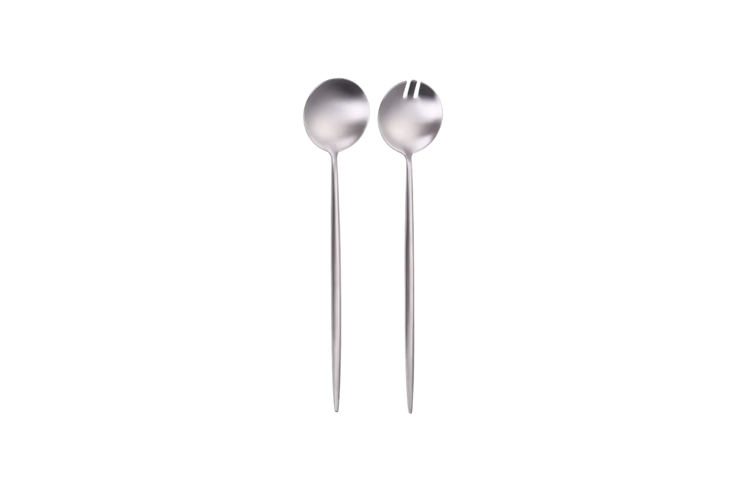 Salad Servers - Silver