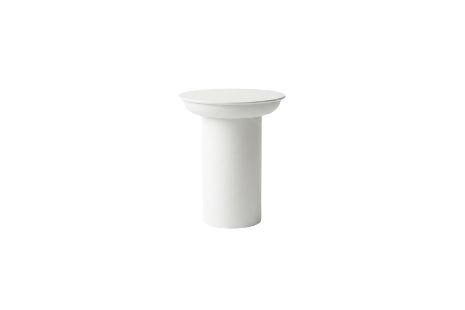 White Plinth