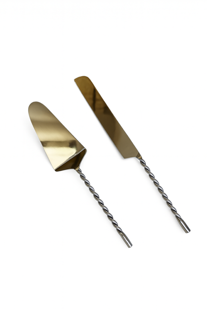 Ravello Cake Knife & Server Set
