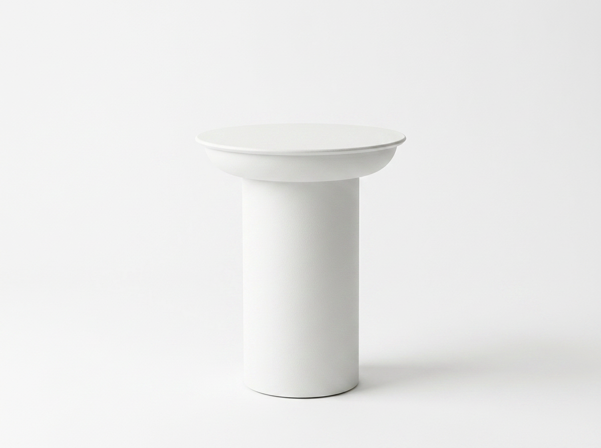 White Plinth