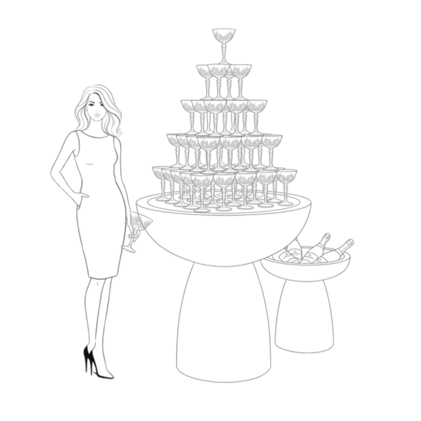 la-fontaine-grand-styled-illustration-champagne-tower-hire-perth.png