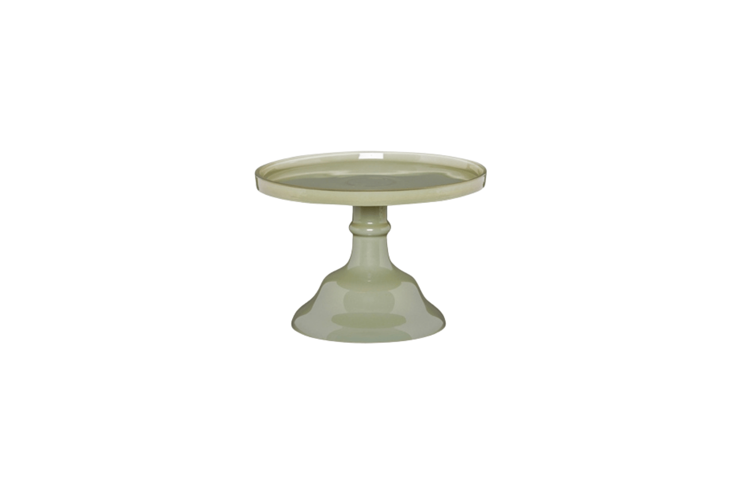 Torte Cake Stand Sage 19cm Serveware Side Serve.png