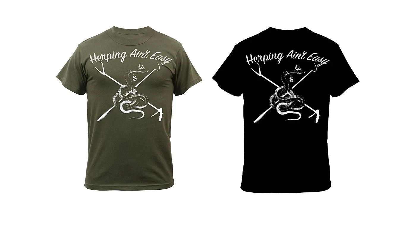 Herping Ain't Easy