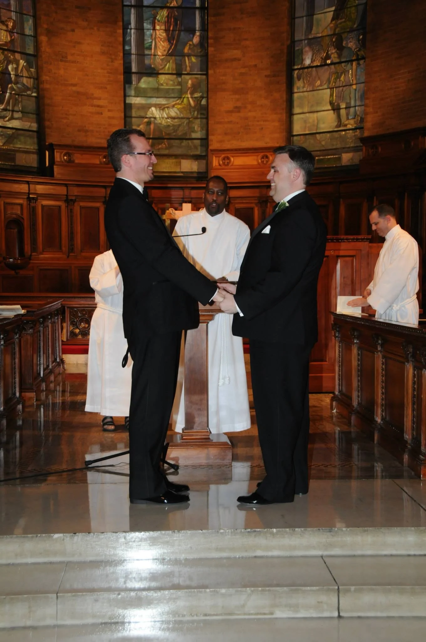 thomasdavisofficiant.pauleric nyc columbia university.JPG