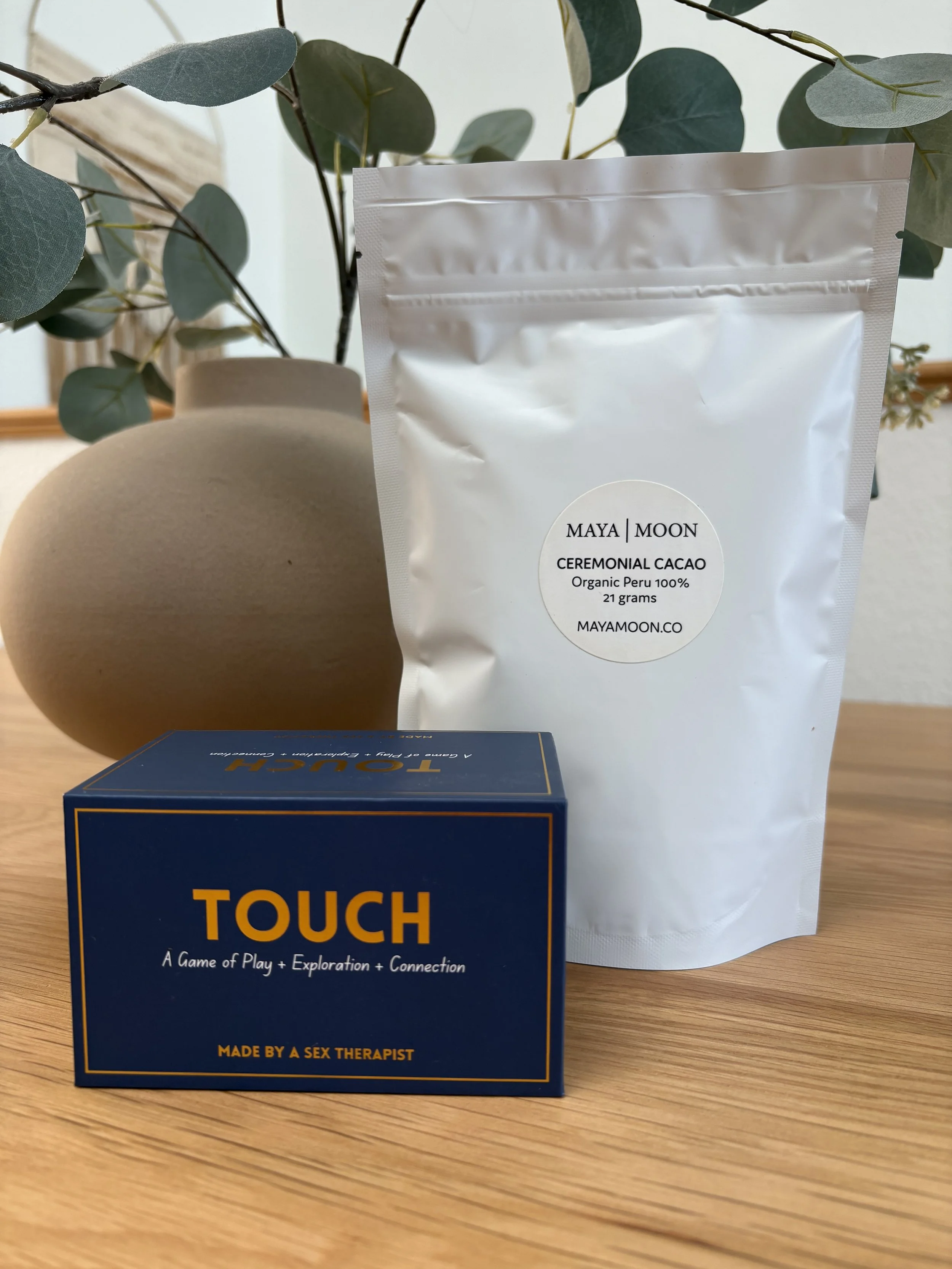 Ceremonial Cacao + TOUCH