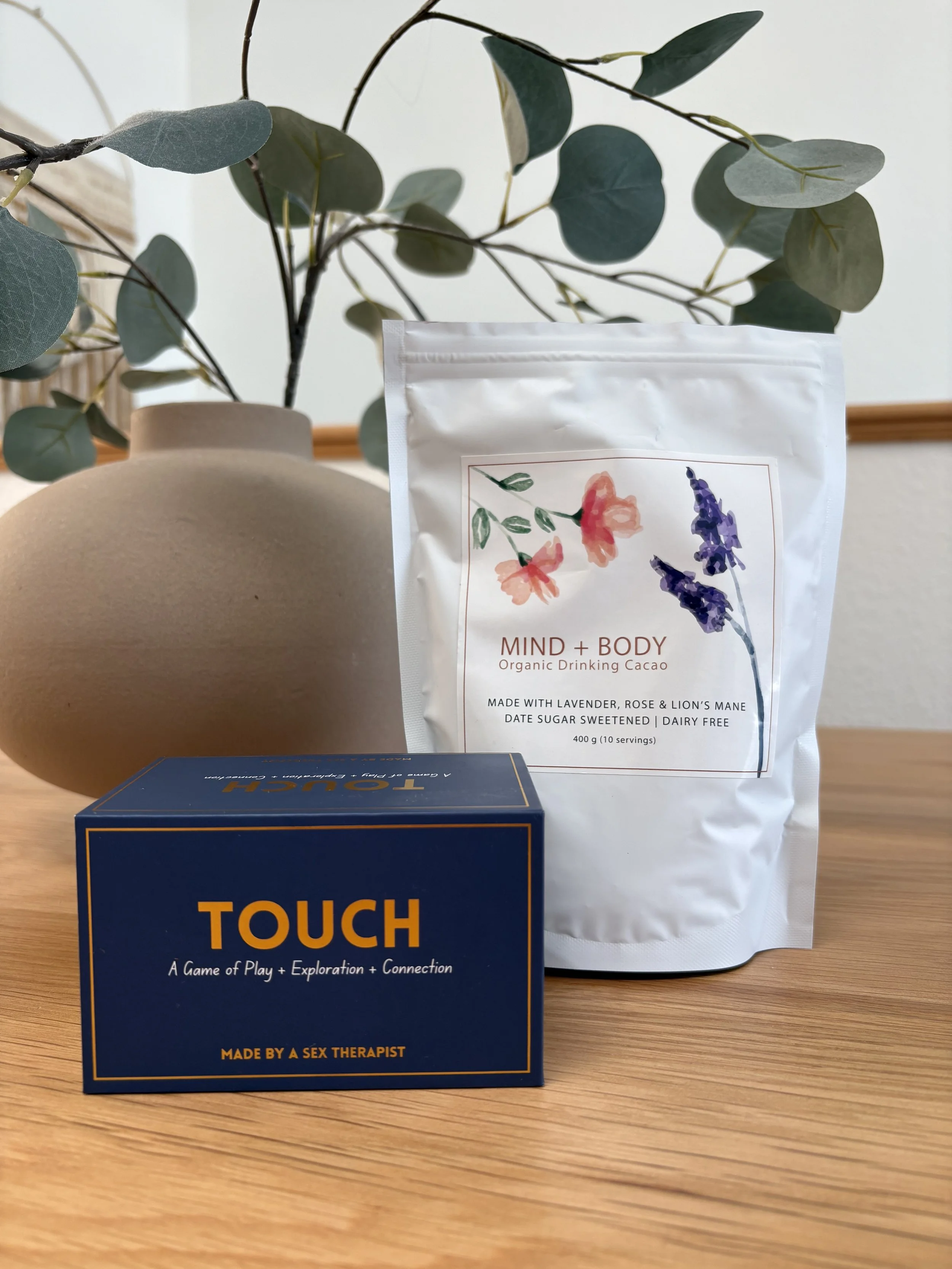 Mind + Body Cacao + TOUCH