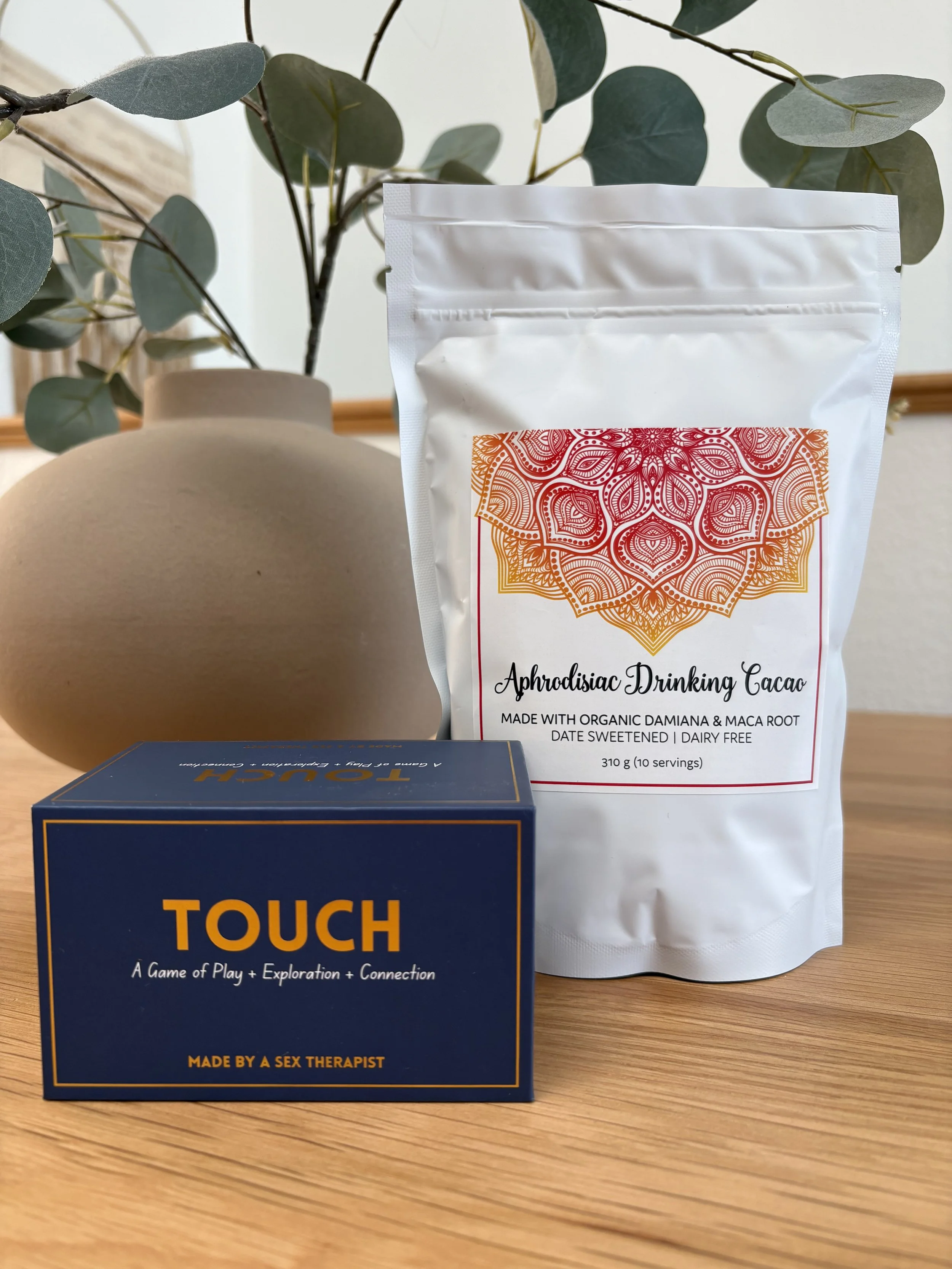 Aphrodesiac Cacao + TOUCH