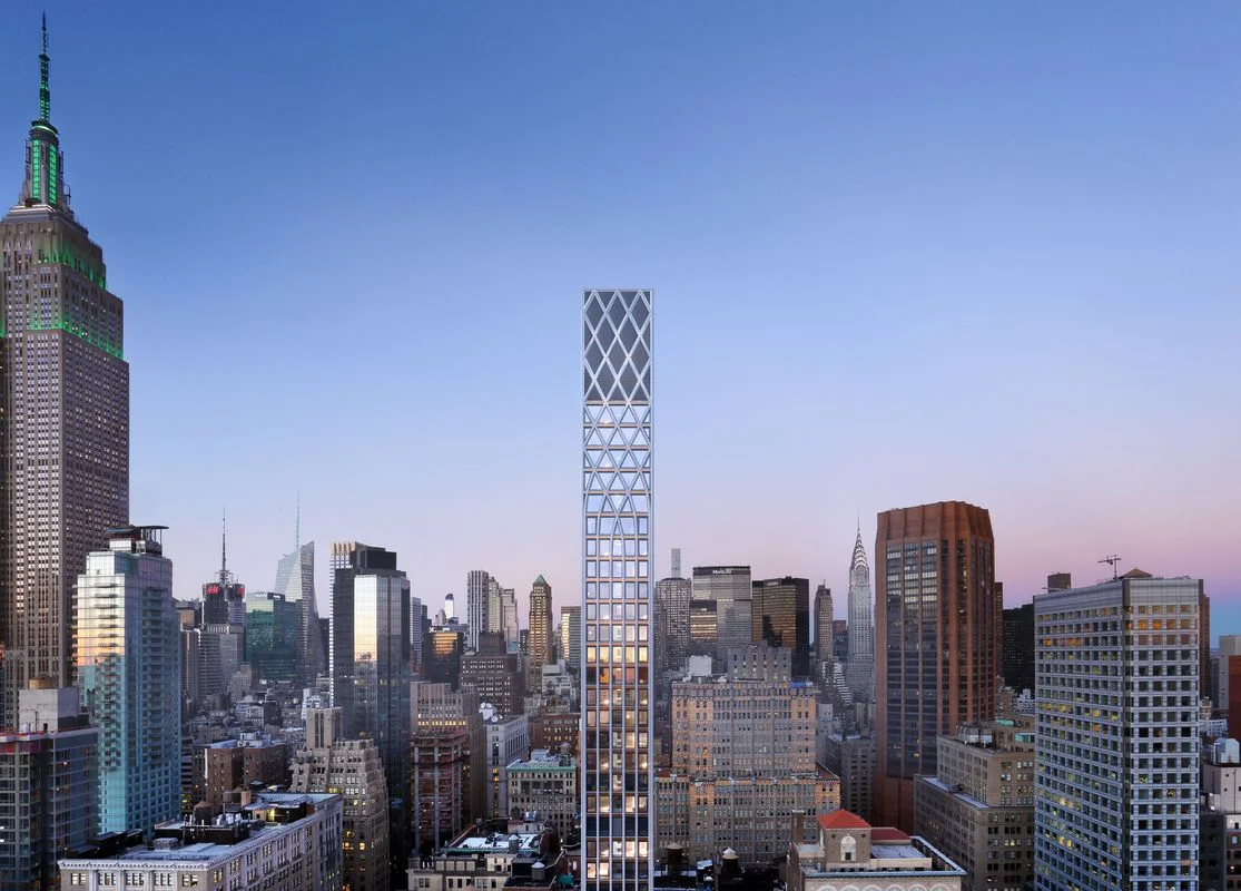 Introducing 30 E 31 , One Bedroom, Two Bedroom & Penthouse residences with sophisticated interiors, expansive floor-to ceiling windows and breathtaking views. Expertly designed by Morris Adjmi from the inside out, this visionary tower paints an atmosphere beyond the façade. It has a 10-year 421-A tax abatement. 1 bed starts at $1.75M 2 bed starts at $3.55M 3 bed starts at $12M