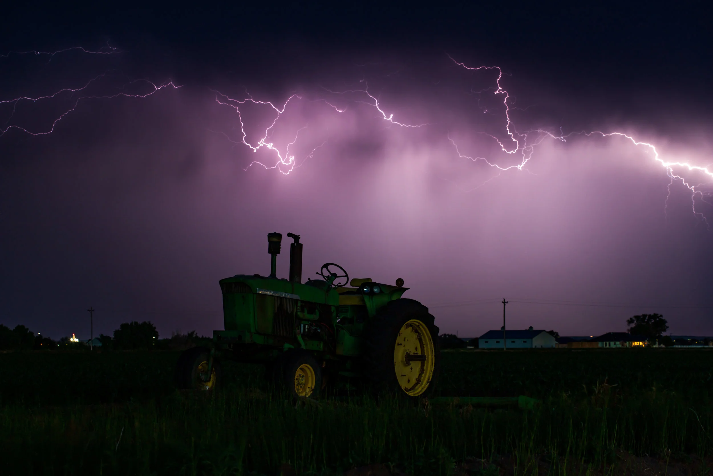 Lightening Photography