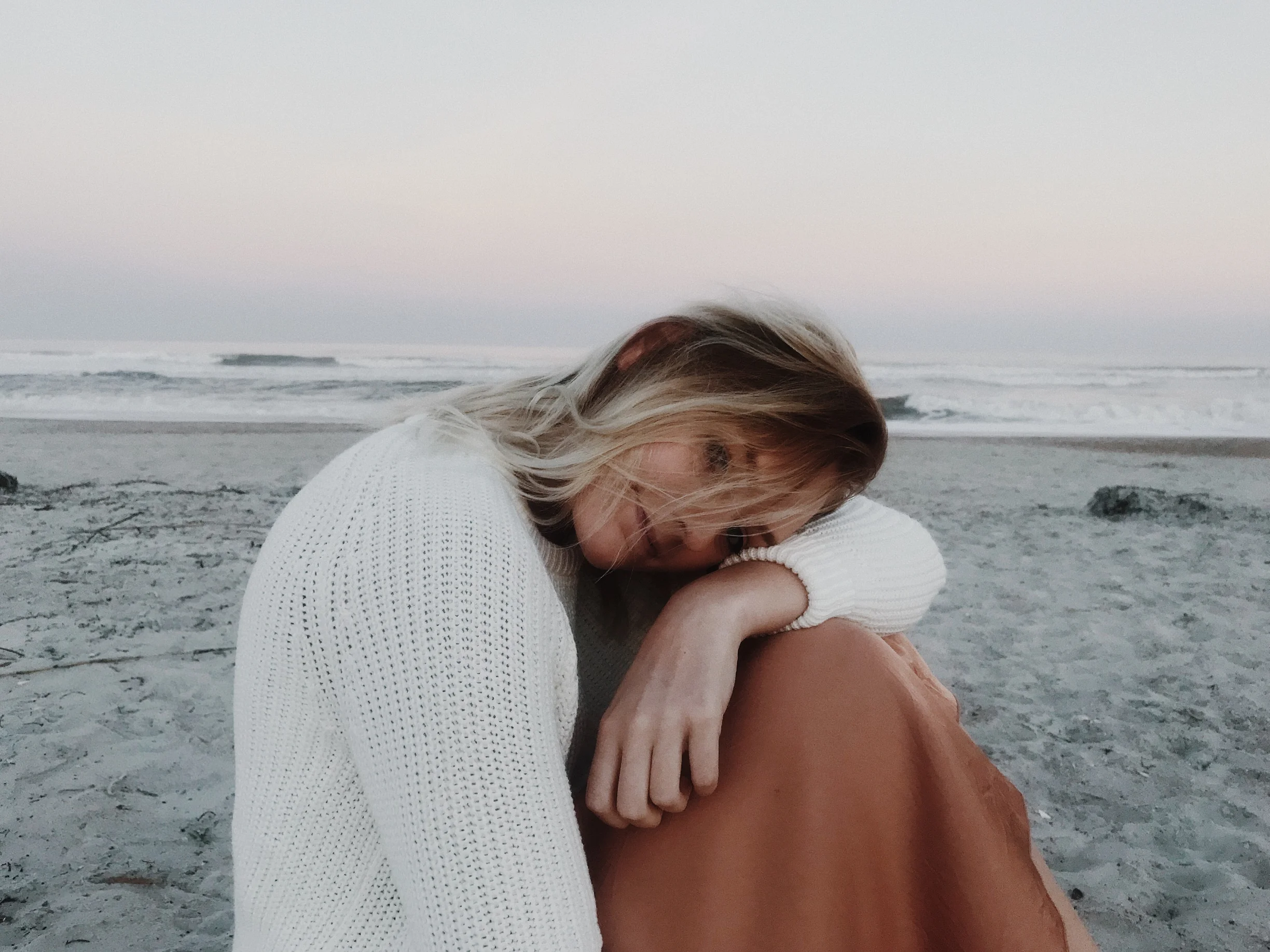 THE THINGS WE TRY TO HIDE