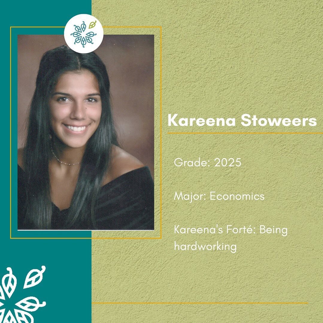 Our next new member spotlight is Kareena! Kareena studies Economics with minors in China and Asia-Pacific Studies, Inequality Studies, and Information Science. She is heavily involved in Cornell Outdoor Education, specifically with Outdoor Odyssey wh