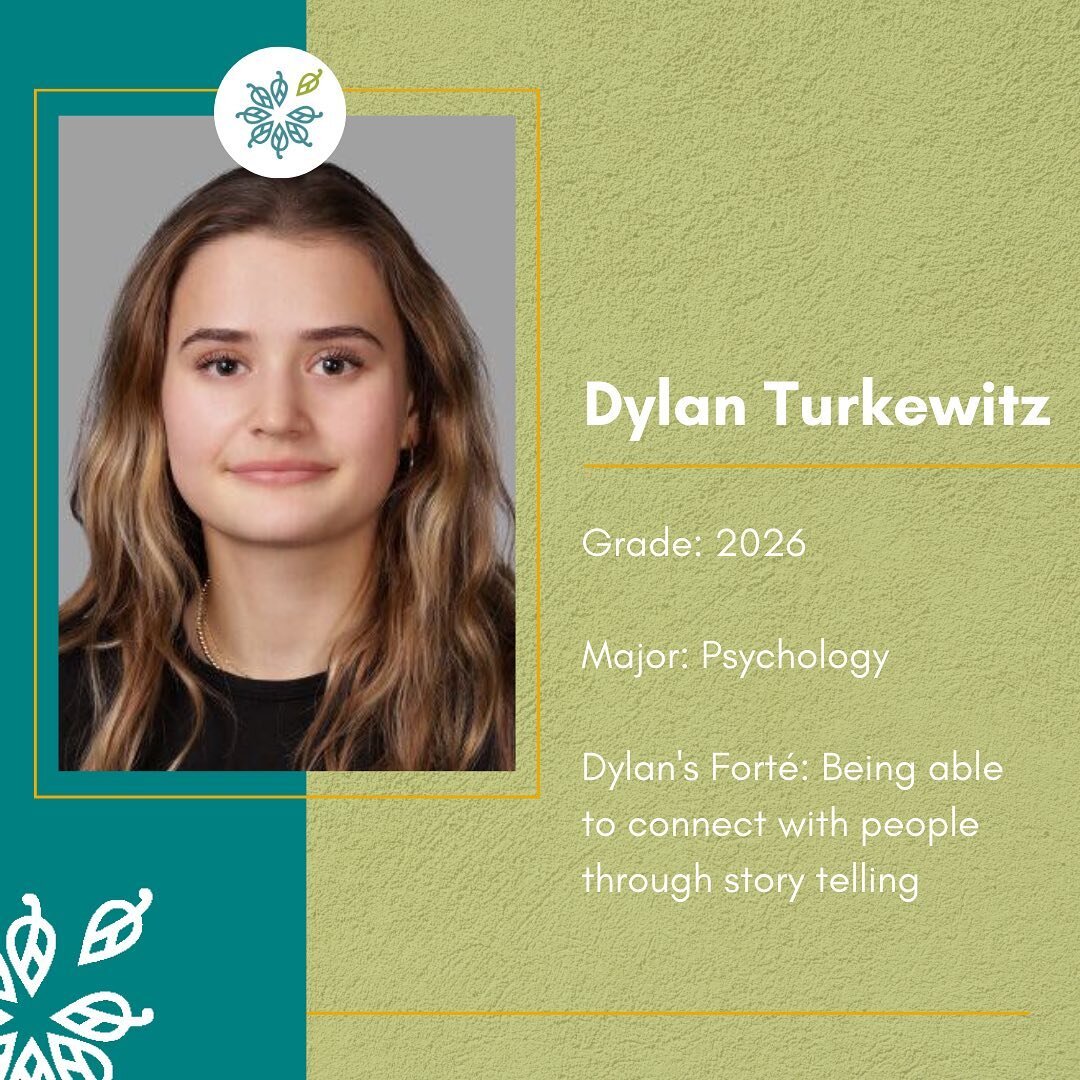 Our last member of this semester is Dylan! Dylan Turkewitz is a student in the College of Arts and Sciences, majoring in Psychology and minoring in Business. She is also a writer for Cornell&rsquo;s Slope Media Magazine. She has previously worked as 