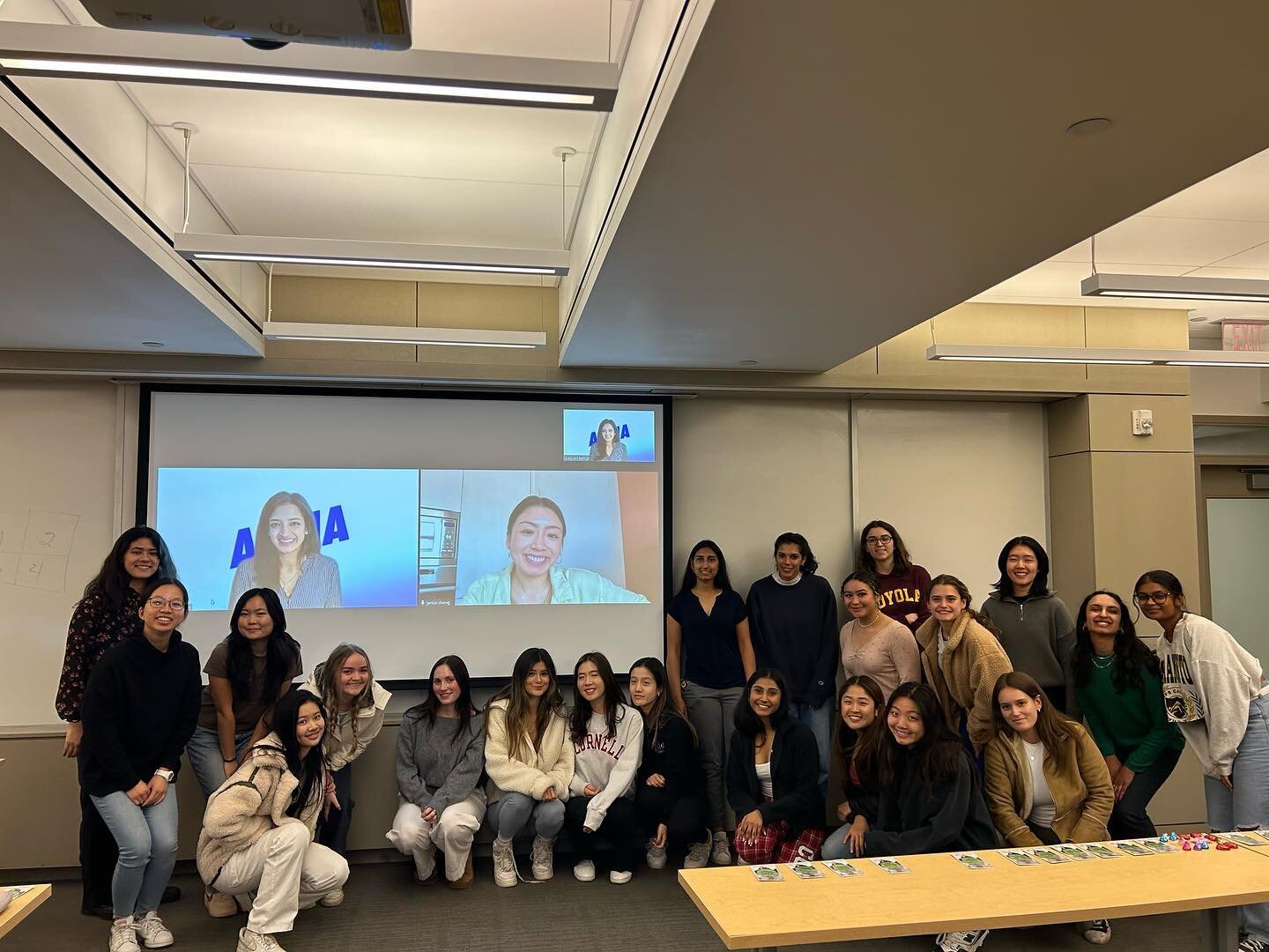 Today we wrapped up our capstone project with Aavia! We were fortunate to hear more about founder Aagya&rsquo;s experience and Community Lead Janice&rsquo;s career trajectory!