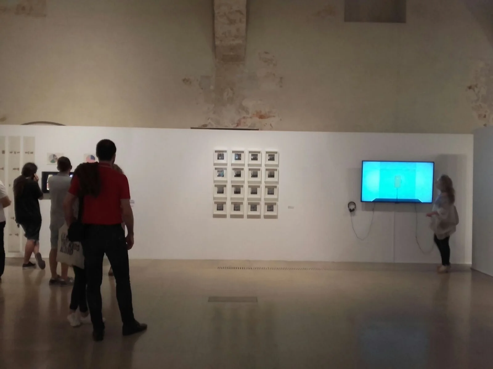 Blowing Up Memory (2017)/ Premio MARDEL de ARTES VISUALES exhibition at Centre del Carme, Valencia, Spain.
